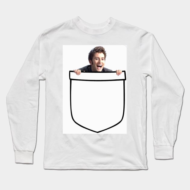 Your very own pocket Doctor Long Sleeve T-Shirt by SHappe